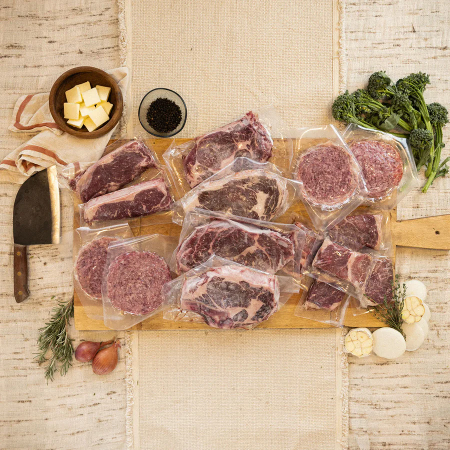 Front of plain black t-shirt.